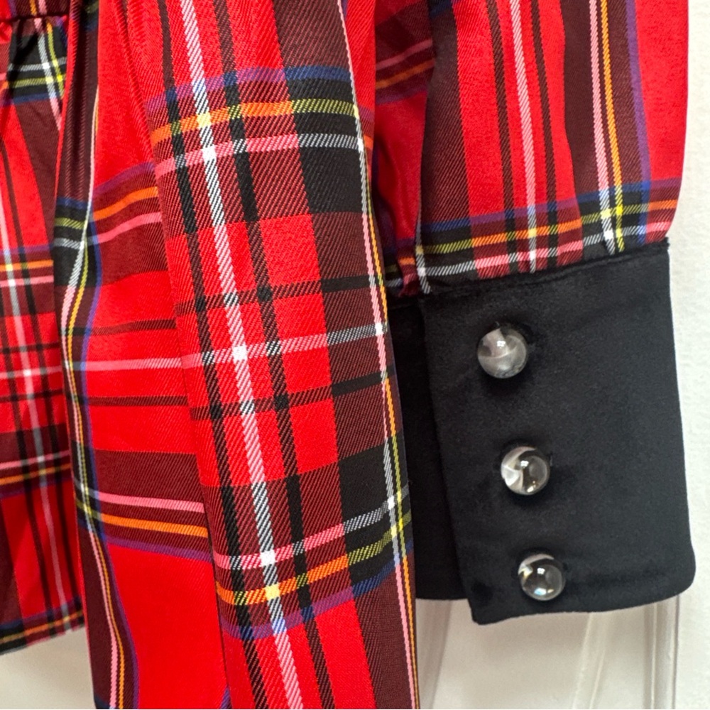 Tuckernuck Red Plaid Tunic Top - Picture 7 of 10